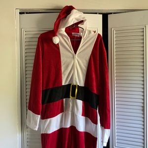 Adult Santa Onesie